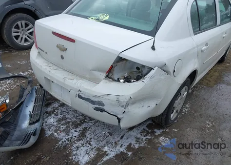 2007 Chevrolet Cobalt Ls z USA, uszkodzony, nr VIN 1G1AK55F177378380